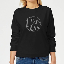 Danger Mouse Initials Women's Sweatshirt - Black - 5XL - Black
