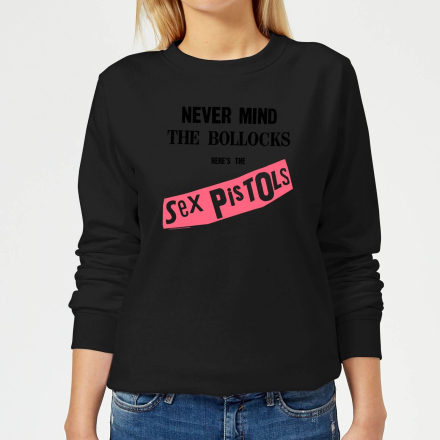 Sex Pistols Never Mind The B*llocks Women's Sweatshirt - Black - L - Black