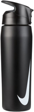 Nike 710ml SS HyperCharge Straw Water Bottle (London) - Black