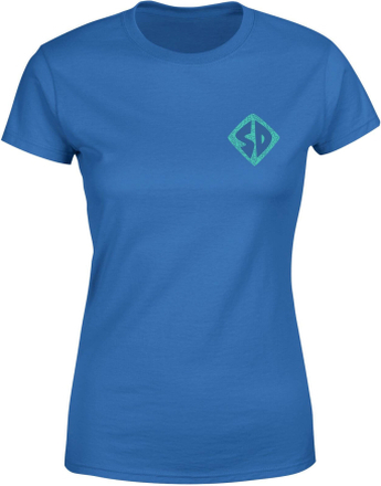 Scooby-Doo Logo Women's T-Shirt - Royal Blue - XL - royal blue