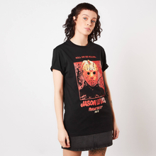 Friday 13th Jason Lives Women's T-Shirt - Black - XS