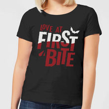 Love at First Bite Women's T-Shirt - Black - 3XL - Black