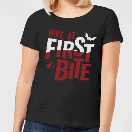 Love at First Bite Women's T-Shirt - Black - 5XL - Black