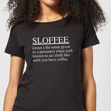 Sloffee Women's T-Shirt - Black - 3XL - Black
