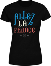 Allez La France Women's T-Shirt - Black - 3XL - Black