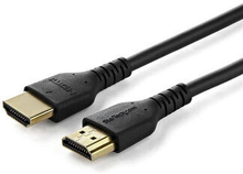 HDMI-kabel Startech RHDMM2MP 4K Ultra HD (2 m) Sort