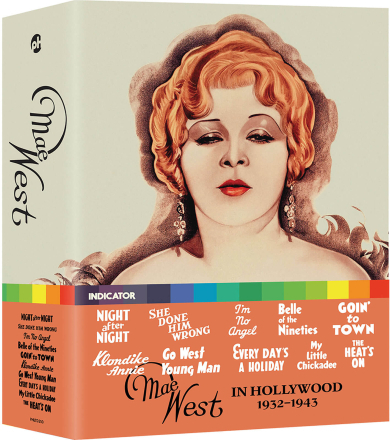 Mae West in Hollywood, 1932-1943 (Limited Edition)