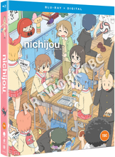 Nichijou - My Ordinary Life The Complete Series + Digital