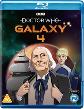 Doctor Who - Galaxy 4 (Animation) BD