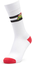 Men's TMNT Sports Socks - White - UK 8-11