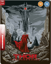 Marvel Studio's Thor: The Dark World - Mondo #51 Zavvi Exclusive 4K Ultra HD Steelbook (Includes Blu-ray)