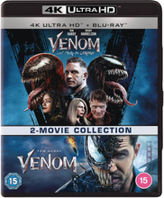 Venom 1&2: (2018) & Let There Be Carnage - 4K Ultra HD (Includes Blu-ray)