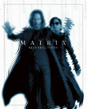 The Matrix Resurrections Zavvi Exclusive 4K Ultra HD Steelbook (Includes Blu-ray)