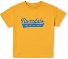 Riverdale Vixens Women's Cropped T-Shirt - Mustard - XS