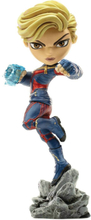 Iron Studios Marvel Avengers Endgame Mini Co. PVC Figure Captain Marvel 18 cm