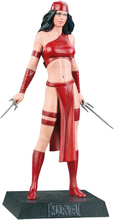 Eaglemoss Marvel Figurines Elektra