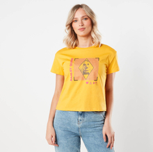 Suicide Squad Harley Quinn Women's Cropped T-Shirt - Mustard - S - Mustard