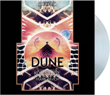 Kurt Stenzel - Jodorowsky's Dune Zavvi Exclusive Crystal Clear Vinyl 2LP