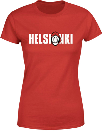 Money Heist Helsinki Women's T-Shirt - Red - L - Red
