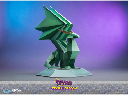 First 4 Figures Spyro the Dragon Statue Crystal Dragon 56 cm