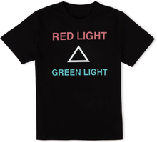 Squid Game RED LIGHT GREEN LIGHT Men's T-Shirt - Black - XS - Black