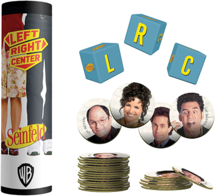 LEFT RIGHT CENTER: Seinfeld Dice Game