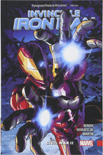 Marvel Comics Invincible Iron Man Trade Paperback Vol 03 Civil War Ii Graphic Novel
