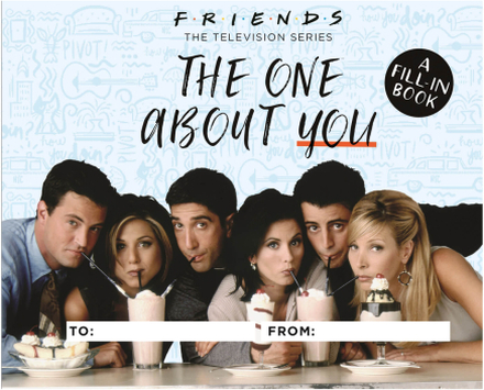 Friends: The One About You Book