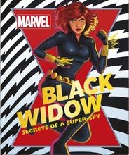 DK Books Marvel Black Widow Hardback
