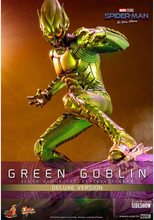 Hot Toys Marvel Spider-Man: No Way Home Movie Masterpiece Action Figure 1/6 Green Goblin (Deluxe Version) 30 cm