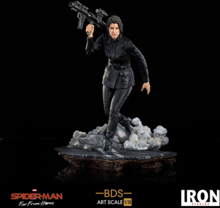 Iron Studios Marvel Spider-Man: Far From Home BDS Art Scale Deluxe Statue 1/10 Maria Hill
