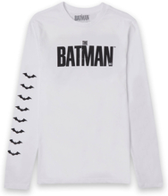 The Batman The Bat Men's Long Sleeve T-Shirt - White - XS