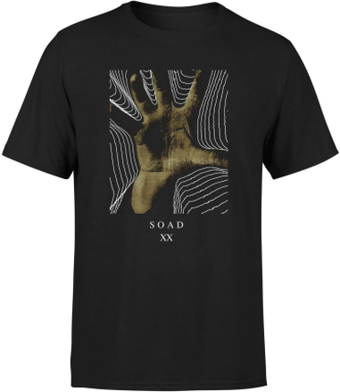 System Of A Down Hand Men's T-Shirt - Black - XL