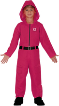 Squid Game Jumpsuit - Kostyme til Barn