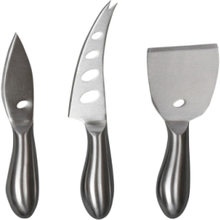Cheese Knife Set Formaggio Home Tableware Cutlery Cheese Knives Silver Byon