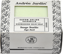 ANDREE JARDIN - Tradition oppvaskmiddel fast salvie & basilikum