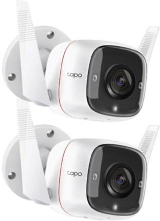 TP-link Tapo C310 Trådlös övervakningskamera 2-pack