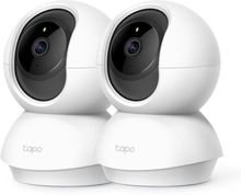 TP-link Tapo C200 Övervakningskamera med Wi-fi 2-pack