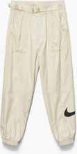 Nike - W Sportswear Swoosh Pants - Hvid - M