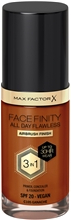 Facefinity All Day Flawless 3 in 1 Foundation 30 ml No. 105