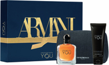 Stronger With You Set, EdP 50ml + SG 75ml + Pouch