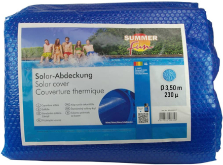 Summer Fun Sommertrekk for basseng rundt 350 cm PE blå