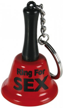 Ring for Sex Keyring