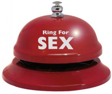 Ring for sex-bordsklocka