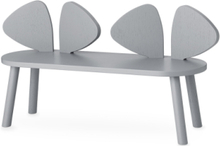 Mouse Bench Home Furniture Chairs & Stools Grå Nofred*Betinget Tilbud