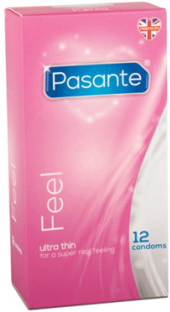 Pasante Sensitive Feel 12-pack