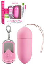 Vibrating Wireless Egg Big Pink