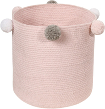 Baby Basket Bubbly Pink Home Kids Decor Storage Storage Baskets Rosa Lorena Canals*Betinget Tilbud