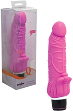 Classic Silicone Pink Massager No.3