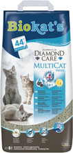 Biokat&apos;s Diamond Care Multicat - Kattenbakvulling - 8 l